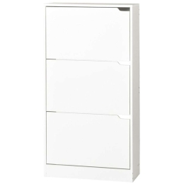 Παπουτσοθήκη Mia 265-000005 60x24x115cm White Μοριοσανίδα