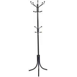 Καλόγερος 27.0099 49x34x181cm Black Zita Plus