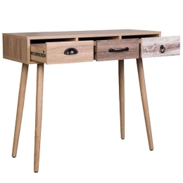 Κονσόλα Lounge 271-123-057 90x35x75cm Oak-Sonoma Ξύλο