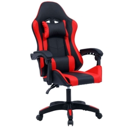 Καρέκλα Γραφείου Gaming William 275-000012 60x59x108/118cm Black-Red