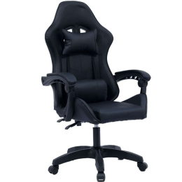 Καρέκλα Γραφείου Gaming William 275-000013 60x59x108/118cm Black