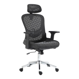 Καρέκλα Γραφείου Εργασίας Mergi 275-000019 62x63x120cm Black