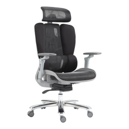 Καρέκλα Γραφείου Εργασίας Chocky 275-000020 68x69x120cm Black