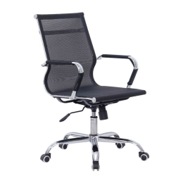 Καρέκλα Γραφείου Εργασίας Noctis 277-000005 55.5x50x92cm Black