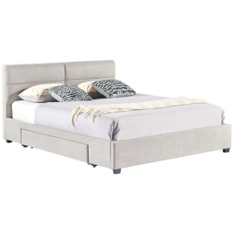 Κρεβάτι Anay (Για Στρώμα 160x200cm) 279-000004 206x169x96cm Grey Διπλό