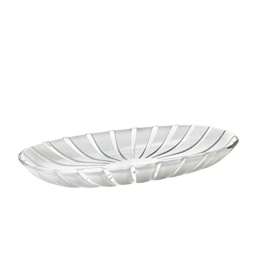 Πιατέλα Σερβιρίσματος Grace 27970039 Οβάλ 38Χ19 Beige Guzzini Acrylic