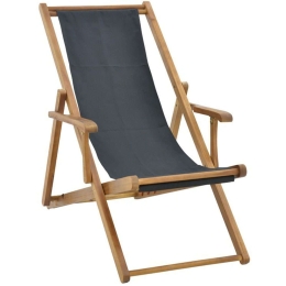 Σεζλόνγκ Xurian 282-000004 67x108x104cm Natural-Black