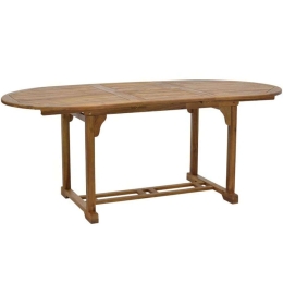 Τραπέζι Eπεκτεινόμενο Sopho 282-000013 200/150x100x75cm Natural