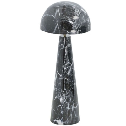 Φωτιστικό Δαπέδου Flozer 287-000011 Φ36,5x79cm Ε27 25W Marble Effect Blue Inart