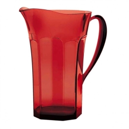 Κανάτα Belle Epoque 29060065 1700ml Red Guzzini Acrylic