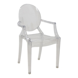 Καρέκλα Narova 292-000017 43x48x92cm Clear