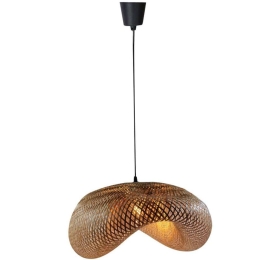 Φωτιστικό Οροφής Lighty 299-000003 Φ42x162cm 1xE27 40W Natural Inart