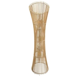 Φωτιστικό Δαπέδου Gion 299-000010 Φ29,5x118cm 2xE27 40W Natural Inart