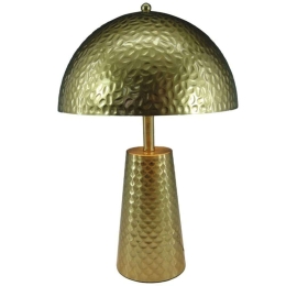 Φωτιστικό Επιτραπέζιο Ambient 300-000008 Φ30x44cm E27 2W Gold Inart