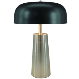 Φωτιστικό Επιτραπέζιο Luminary 300-000009 Φ30x40cm E27 2W Silver-Black Inart
