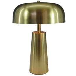 Φωτιστικό Επιτραπέζιο Luminary 300-000010 Φ30x40cm E27 2W Gold Inart