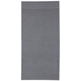 Πετσέτα Royal 3003 Dark Grey Kleine Wolke Προσώπου 50x100cm 100% Βαμβάκι