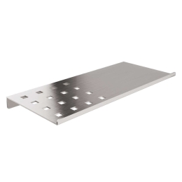 Ράφι Μπάνιου 3015-011 28x15x1cm Matte Inox Pam&Co Ανοξείδωτο Ατσάλι
