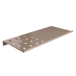 Ράφι Μπάνιου 3015-103 28x15x1cm Matte Beige Pam&Co Ανοξείδωτο Ατσάλι
