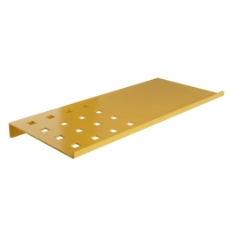 Ράφι Μπάνιου 3015-603 28x15x1cm Matte Yellow Pam&Co Ανοξείδωτο Ατσάλι