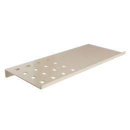 Ράφι Μπάνιου 3015-703 28x15x1cm Matte Ivory Pam&Co Ανοξείδωτο Ατσάλι