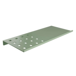 Ράφι Μπάνιου 3015-903 28x15x1cm Matte Mint Pam&Co Ανοξείδωτο Ατσάλι