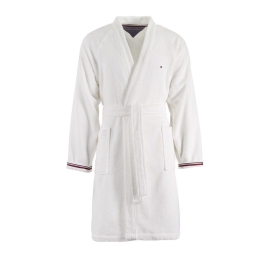 Μπουρνούζι Legend Organic 666272 White Tommy Hilfiger