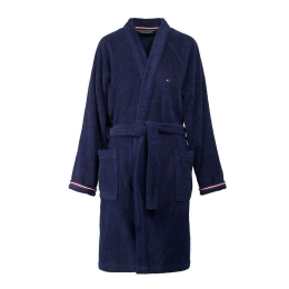 Μπουρνούζι Legend Navy Tommy Hilfiger