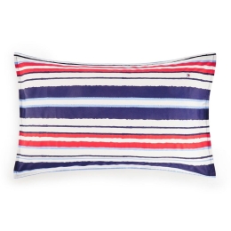 Μαξιλαροθήκη Surf Club 684938 Wave Tommy Hilfiger 50X80 100% Βαμβακοσατέν
