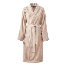Μπουρνούζι Iconic 2 Eponge 695108 Sand Tommy Hilfiger