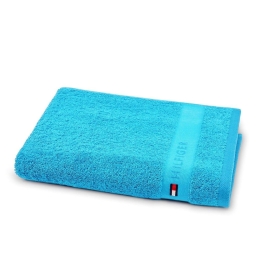 Πετσέτα Legend 698714 Turgoise Tommy Hilfiger Body 100x150cm 100% Βαμβάκι