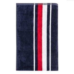 Πετσέτα Θαλάσσης Coastal Navy Tommy Hilfiger Θαλάσσης 90x180cm 100% Βαμβάκι