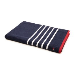 Πετσέτα Cape Cod 698678 Navy Tommy Hilfiger Face 50x100cm 100% Βαμβάκι