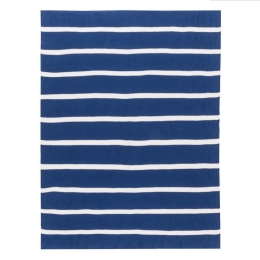 Κουβέρτα Καναπέ Πλεκτή Breton 698694 Navy Tommy Hilfiger 130X170 130x170cm 100% Βαμβάκι