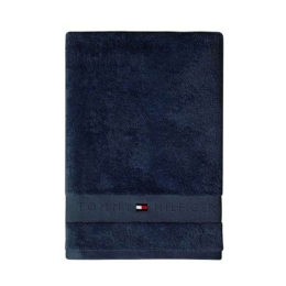 Πετσέτα Legend Navy Tommy Hilfiger Προσώπου 50x100cm 100% Βαμβάκι