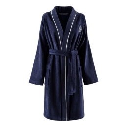 Μπουρνούζι Iconic 2 Eponge 221866 Navy Tommy Hilfiger