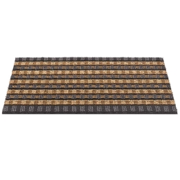 Πατάκι Εισόδου Quadro Scrape 005 40X60cm Natural Beige Sdim 40Χ60
