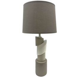 Φωτιστικό Επιτραπέζιο Frant 306-000002 Φ28x54cm E27 60W Multi-Brown Inart