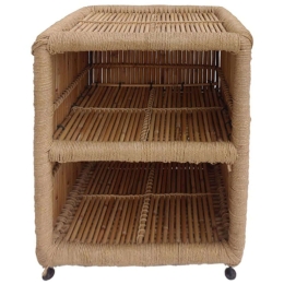 Κομοδίνο Nolo 309-000006 42x32x51cm Natural