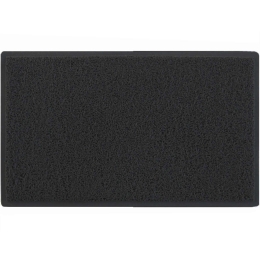 Πατάκι Εισόδου Roma 2106 12mm 60x90cm Black 60 X90