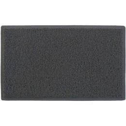 Πατάκι Εισόδου Roma 2204 12mm 90x120cm Dark Grey 90 X 120