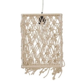 Φωτιστικό Οροφής Maton 311-000008 30x22x110cm 1xE27 10W Natural Inart