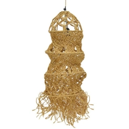 Φωτιστικό Οροφής Frola 311-000010 Φ25x115cm 1xE27 10W Natural Inart
