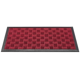 Πατάκι Εισόδου Supreme 001 40X60cm Red Sdim 40Χ60
