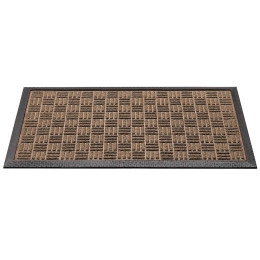 Πατάκι Εισόδου Supreme 017 45X75cm Beige Sdim 45X75