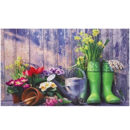 Πατάκι Εισόδου Gallery 004 Cardentools 45X75cm Multi Sdim 45X75
