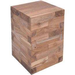 Tραπεζάκι Βοηθητικό Werzy 315-000009 35x35x49cm Natural