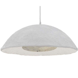 Φωτιστικό Οροφής Markiz 317-000009 Φ57x118cm E27 40W White Inart