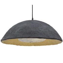 Φωτιστικό Οροφής Markiz 317-000010 Φ57x118cm E27 40W Black-Gold Inart