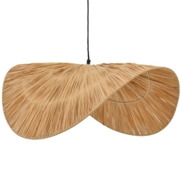 Φωτιστικό Οροφής Agli 317-000012 70x48x127cm E27 40W Natural Inart